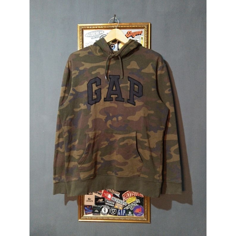 Hoodie Gap Camo