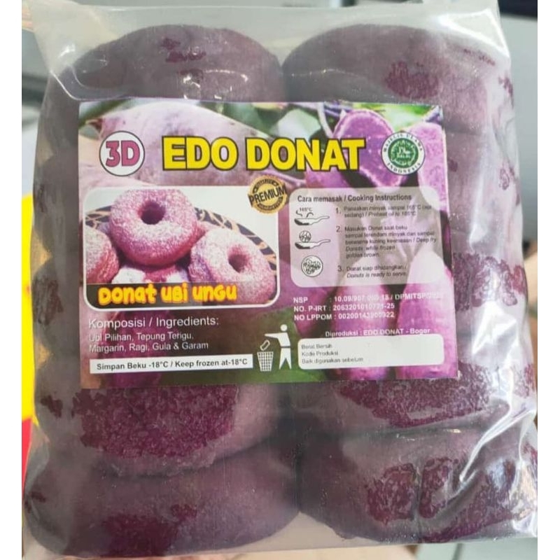 

Edo donat ubi ungu isi 10