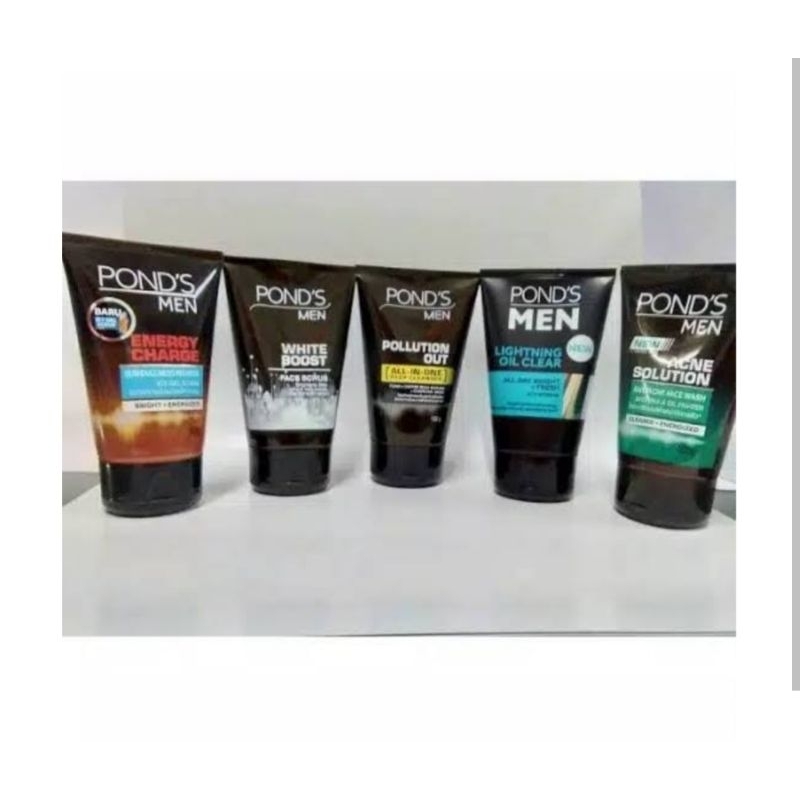Ponds Men Facial Foam 100 gram