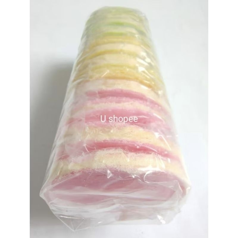 

Gulali simping warna warni 12 pcs