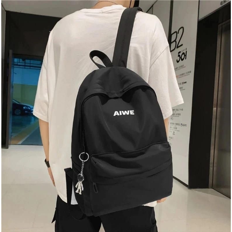 BOYS BAGS RANSEL DISTRO PRIA .simple, TAS RANSEL PRIA, TAS Gendong, TAS Kulia, TAS Punggung, TAS