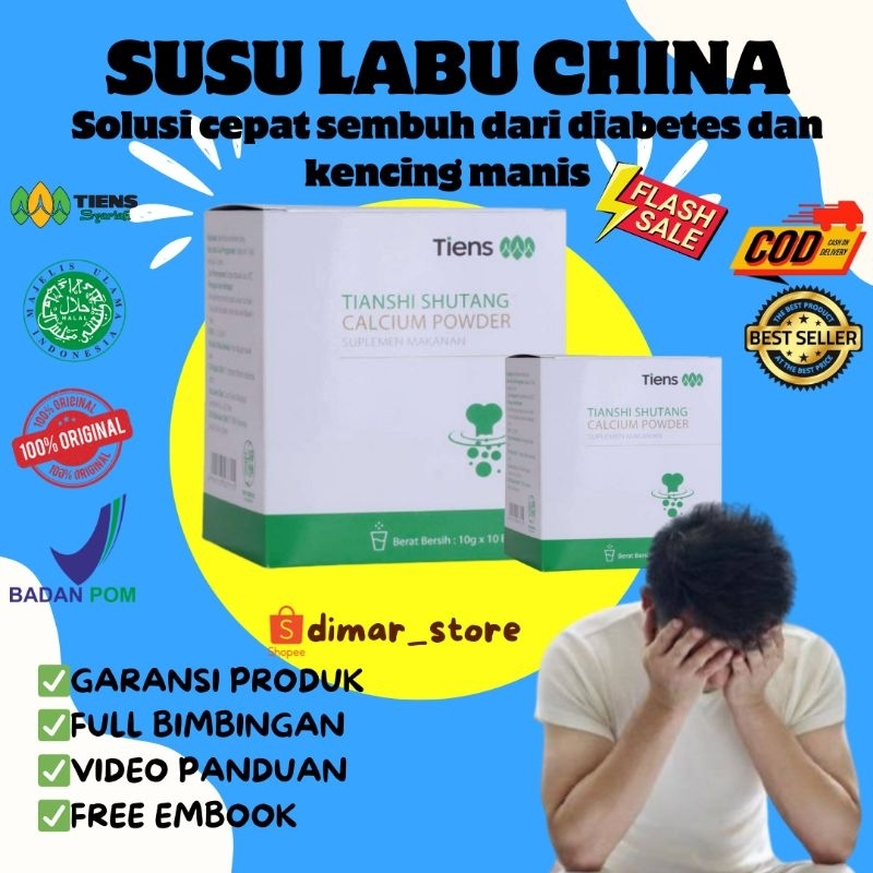 

Obat Diabetes dan kencing manis, Susu Labu China Tiens Tianshi Shutang 100%Original diabetes dan kencing manis auto hilang