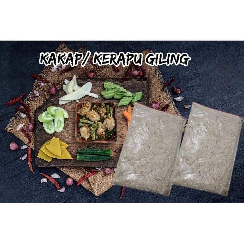 

TERMURAH Daging Ikan kakap/ Kerapu Giling Empek empek, Bakso, Dimsum