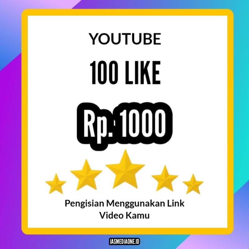 Youtube Likes PREMIUM | Like Youtube Permanen - HIGH QUALITY