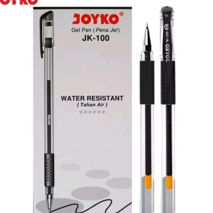 

Limit 12pcs Pulpen gel JOYKO JK1