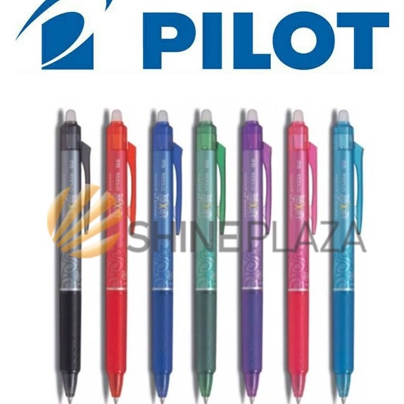 

HJ6 Pulpen Erasable Pen Frixion Pilot 5mm Bolpen Pena Bisa Dihapus 5 mm
