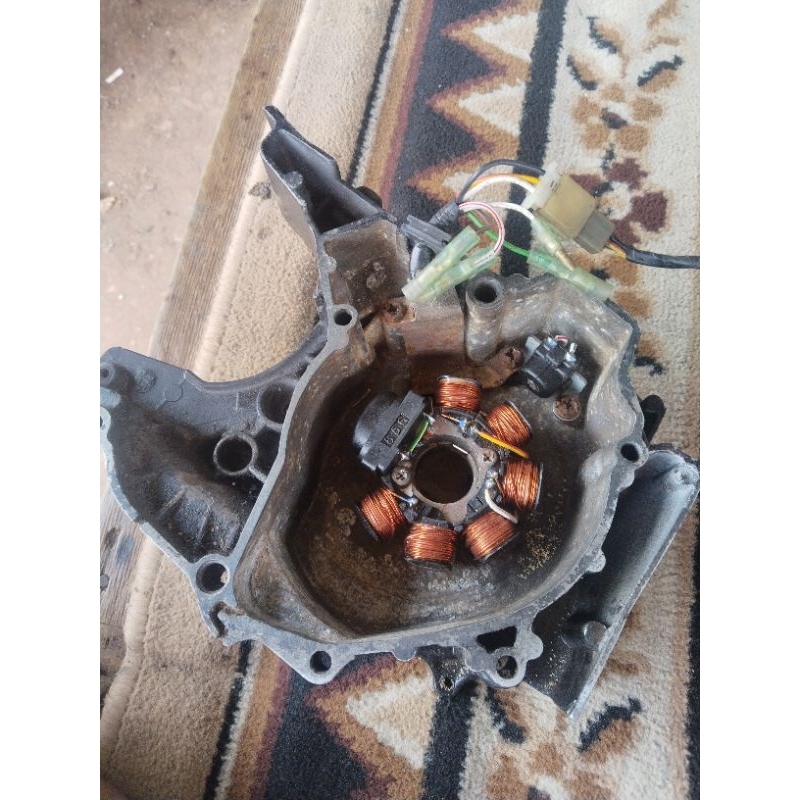 Spull + bak magnet fizr original