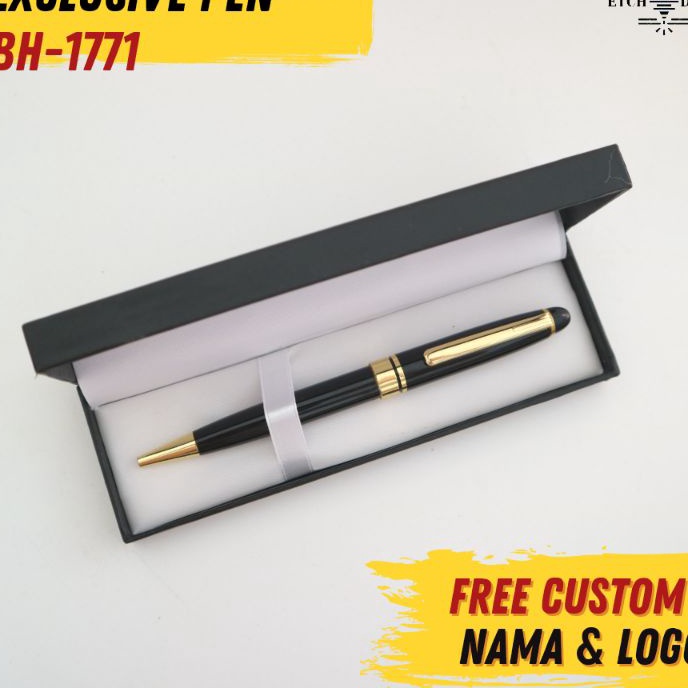 

FG2 Pulpen si Mewah Free Cetak Nama Dan Logo Exclusive Pen BH1771