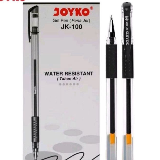 

HJ6 1 PAK 12 PCS Pulpen Gel Pen Joyko JK1 Ballpoint Pena