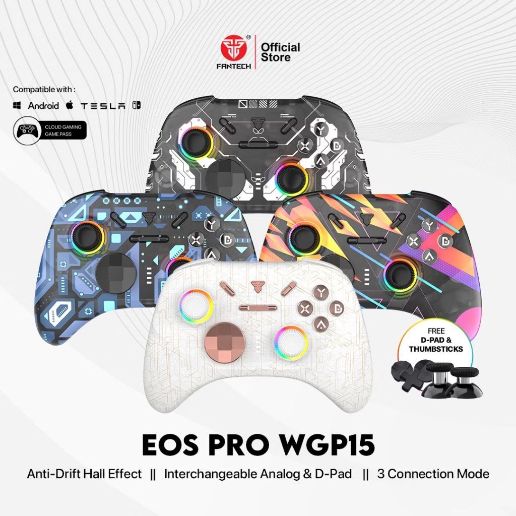 Ba*  Fantech EOS Pro WGP15 WGP-15 Gamepad Wireless Multiplatform