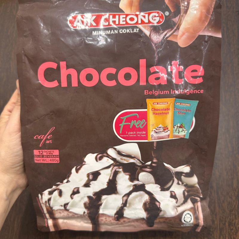 

Aik Cheong Minuman Chocolate Belgium