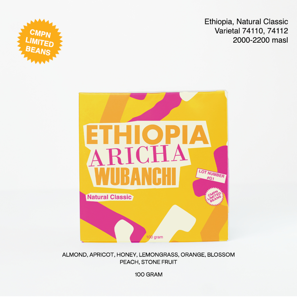 

ETHIOPIA ARICHA WUBANCHI | CMPN COFFEE ROASTER - Roasted Beans