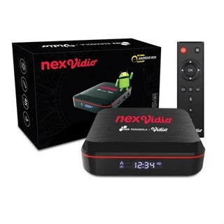 NEX PARABOLA | ANDROID BOX Nexvidio FREE VIDIO PLATINUM3 BULAN