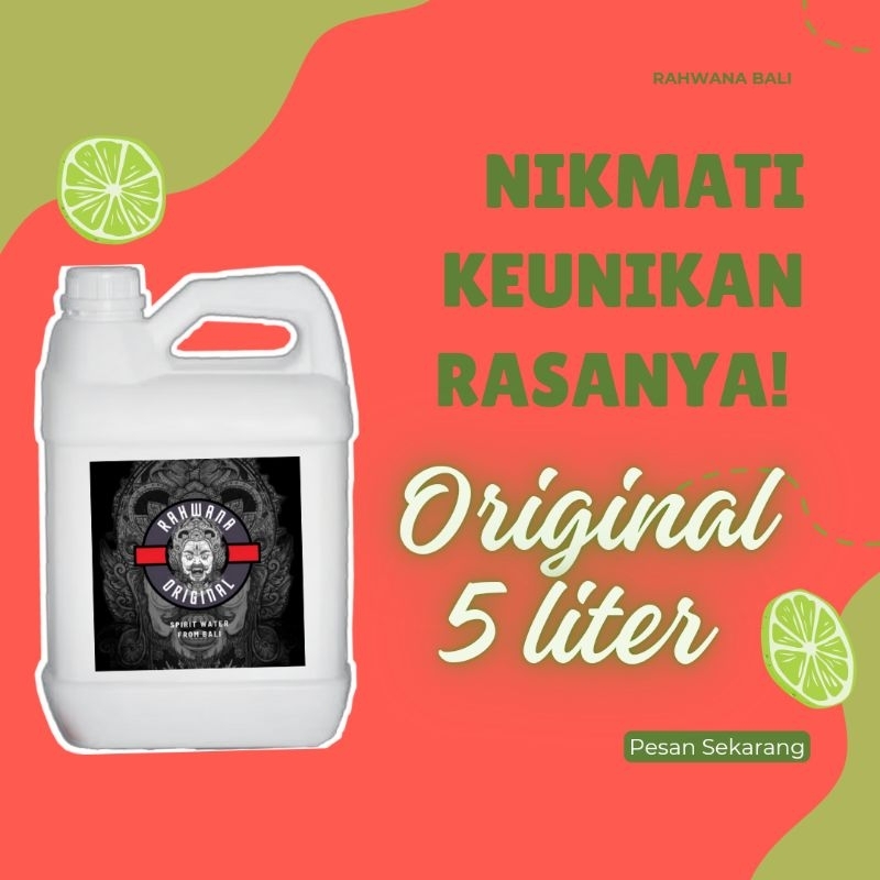 

JERIGEN 5 LITER AIR OLAHAN SPIRIT OF BALI