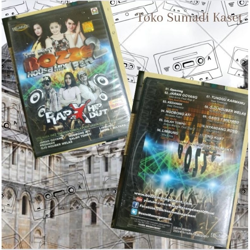 VCD house mix bozze 2