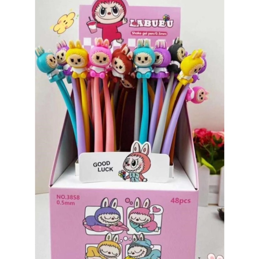 

Terbaik PULPEN GEL PAK PEN GEL LABUBU