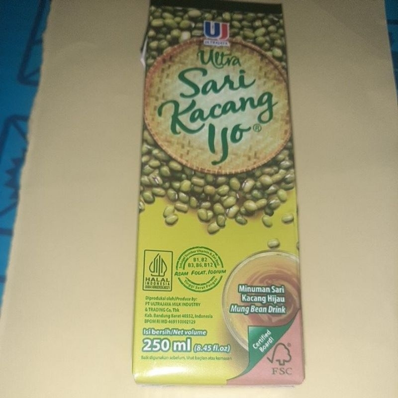 

PROMO SARI KACANG IJO 250 ML