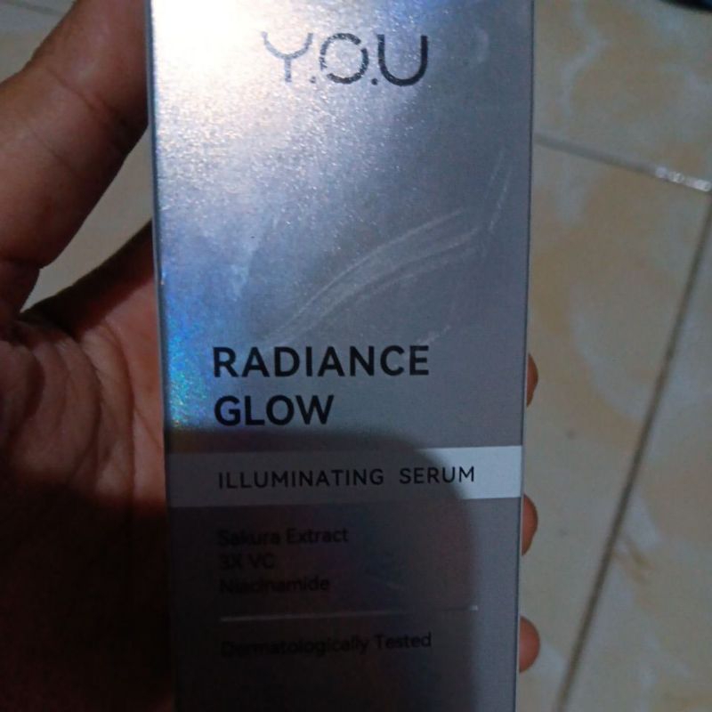 YOU Radiance Glow serum