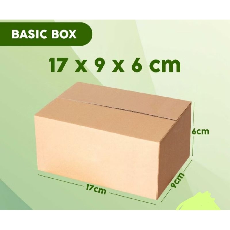 

BOX KARDUS 17×9×6 cm Dus packing