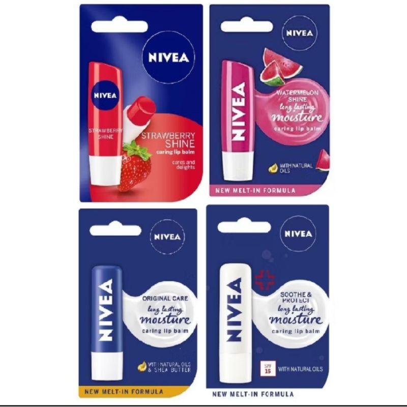NIVEA LIP BALM / LIP CARE