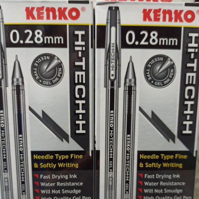 

Pilihan Pulpen HiTECH Kenko 28