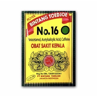 Puyer bintang tujuh sakit kepala