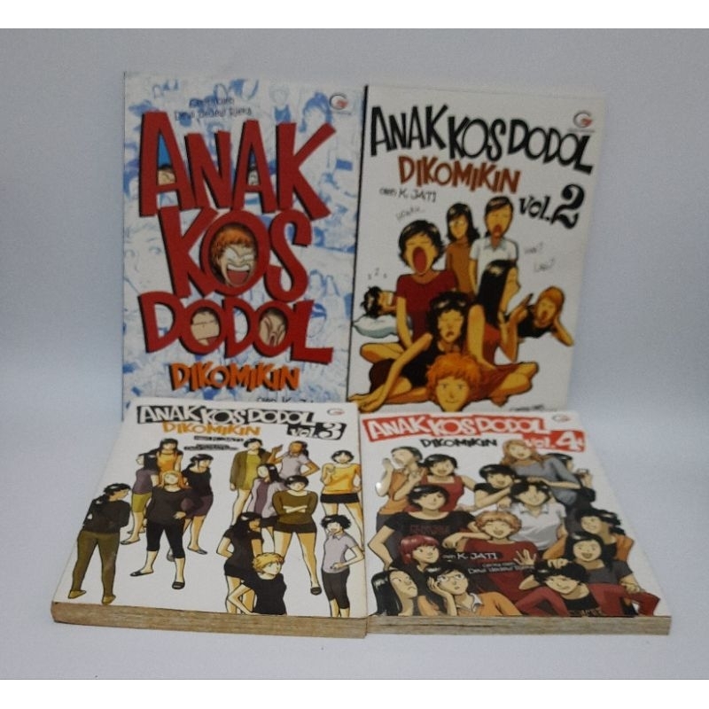 Komik Anak Kos Dodol / Anak Kos Dodol Dikomikin set