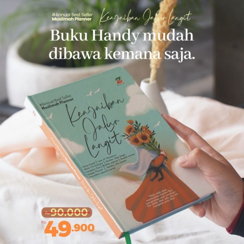 

MUSLIMAH PLANNER 2025 : KEAJAIBAN JALUR LANGIT