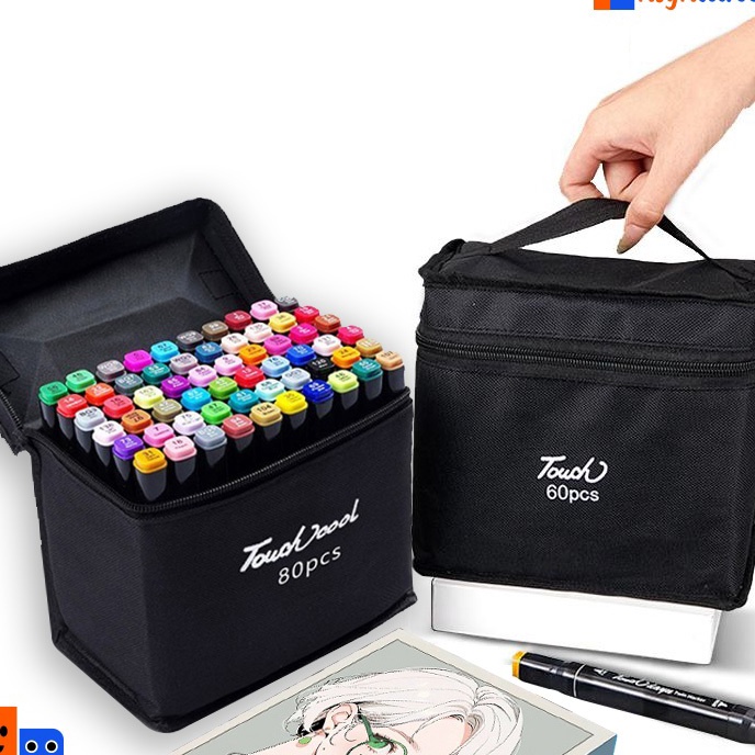 

FG2 Hhtune Spidol Sketsa Spidol Umum 2468112 Warna Spidol Brush Pen Animation Markers