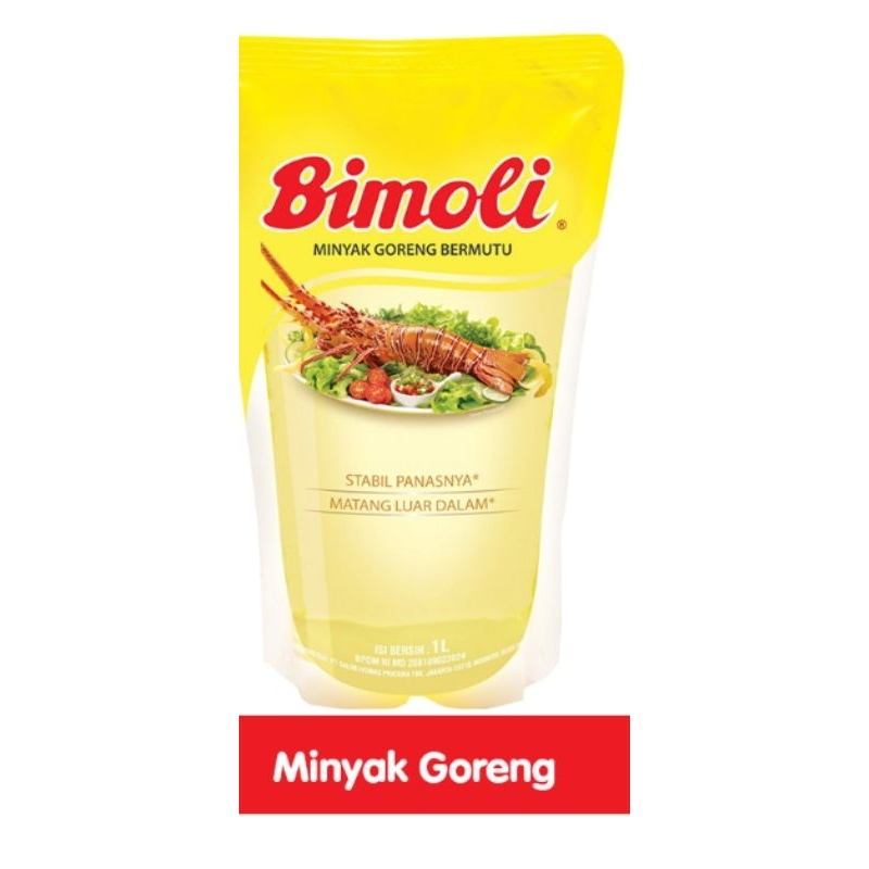 

minyak goreng Bimoli 1 liter