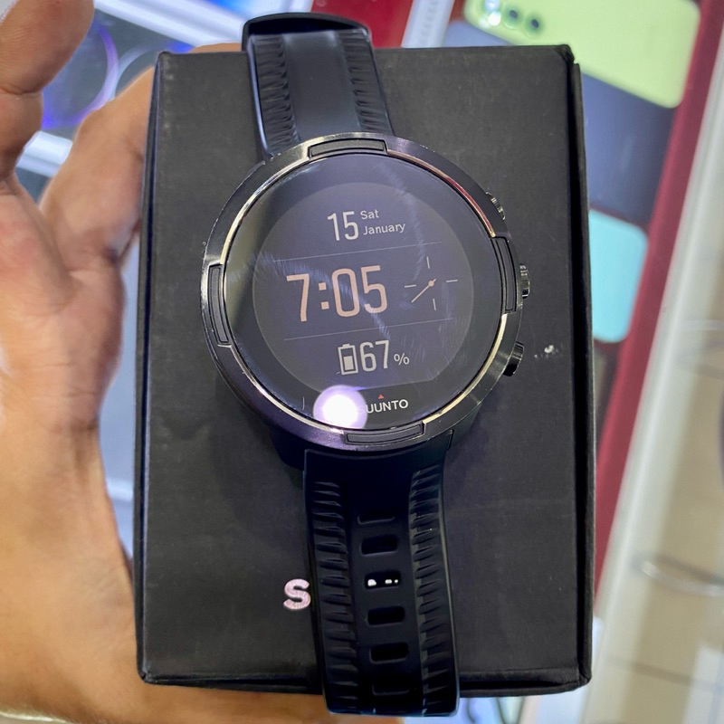 smart watch suunto 9 fullset original