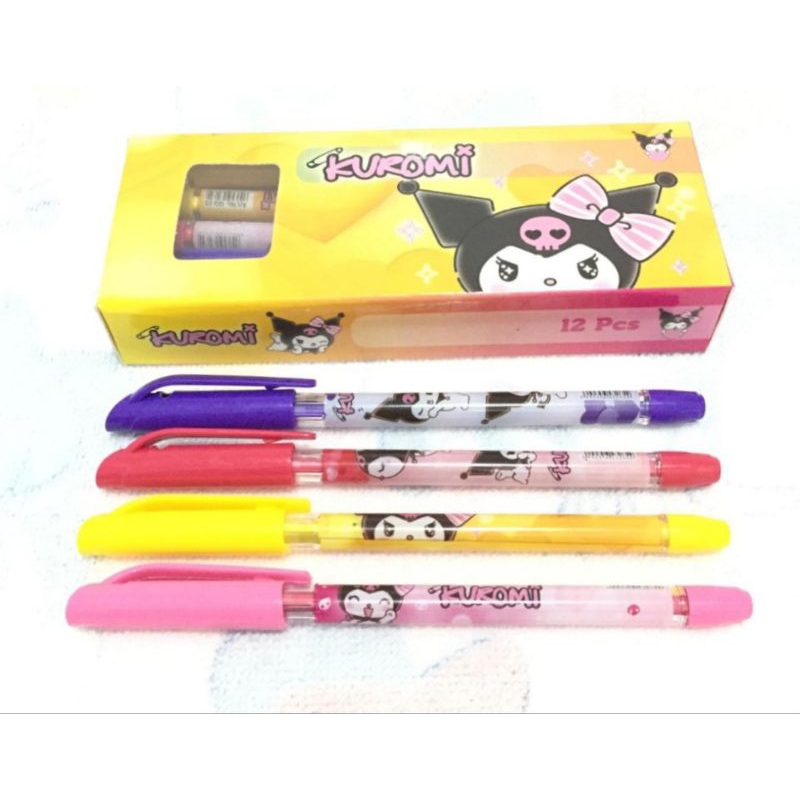 

Pulpen Tinta Gel Fancy Hitam Murah / Ballpoin Bolpen Tinta Gel Hitam Lucu / Pena Tinta Gel Hitam Motif Gambar Lucu Imut