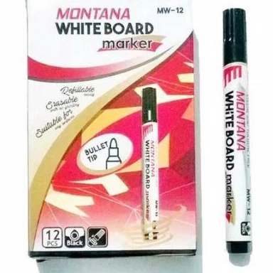 

KI3 12 pc 1 pack SPIDOL WHITEBOARD MONTANA
