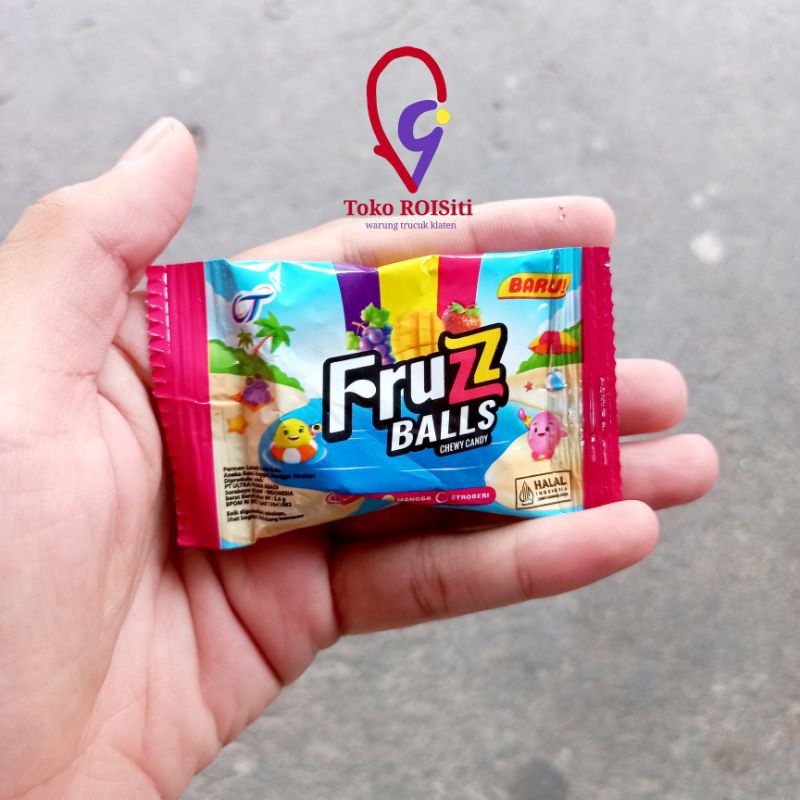 

(TRS) fruzz balls permen kunyah