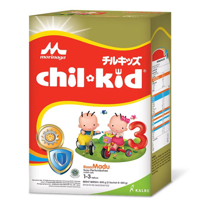 

Morinaga Chil Kid Gold 3 Madu 780g