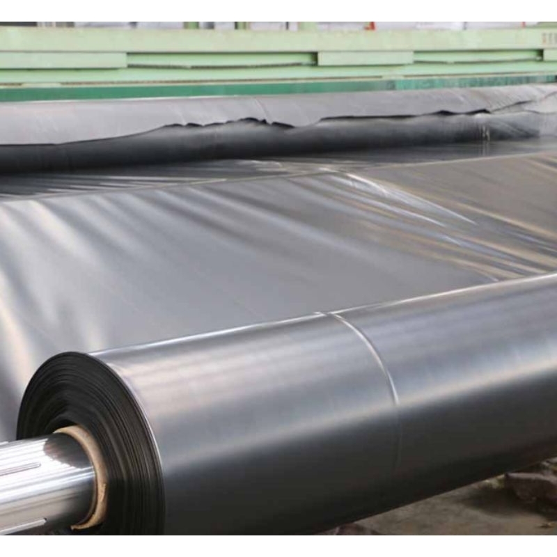 PLASTIK HDPE GEOMEMBRAN TEBAL 250 MICRON (LEBAR 4 METER)KOLAM IKAN ,KOLAM TAMBAK&....