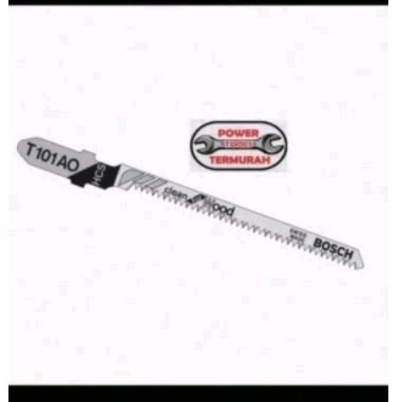 

Mata Jigsaw Bosch T101AO Kayu Jig Saw Blade Potong Triplek T 101 AO