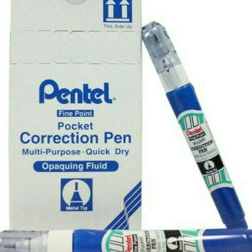 

KF7 Tipp Ex Cair merk Pentel Pen