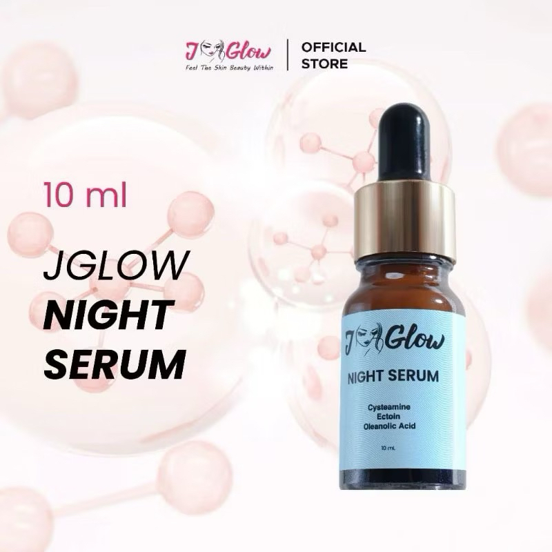 Jglow Glass Skin Melasma Serum Untuk Kulit Wajah Berflek Hitam Membandel Hiperpigmentasi