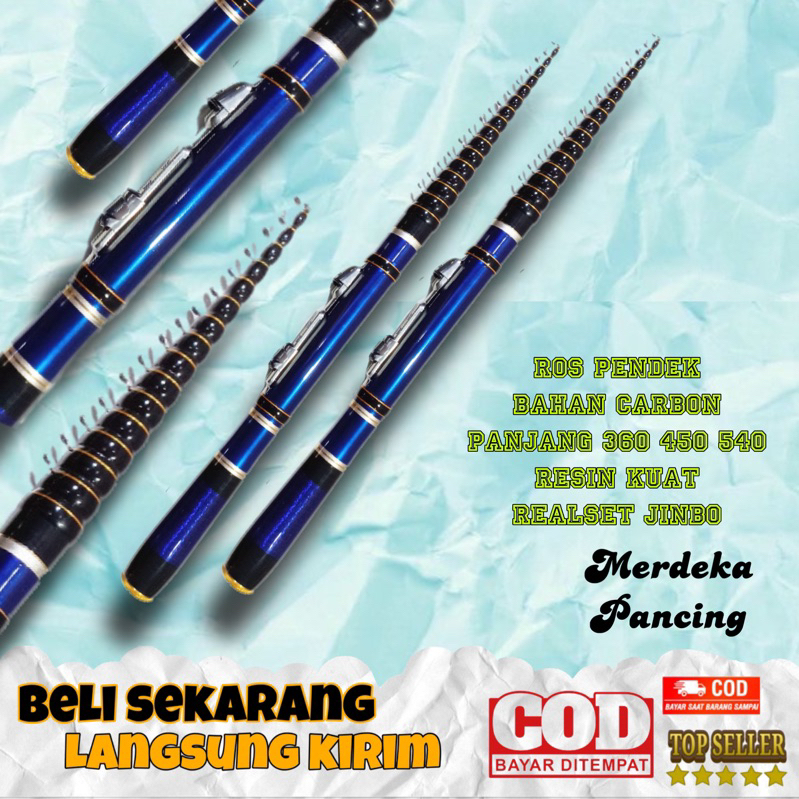 TEGEK OREGON SILINCAH SET KOLONG 180 210 240 270 300 360 450 CM