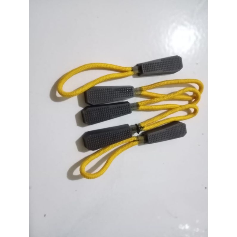 Tarikan Resleting Zipper Puller puler Rope