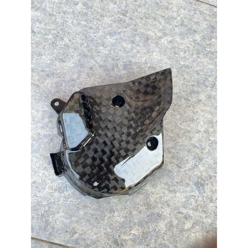 COVER CVT STYLO 160 VARIO 160 CARBON KARBON KEVLAR