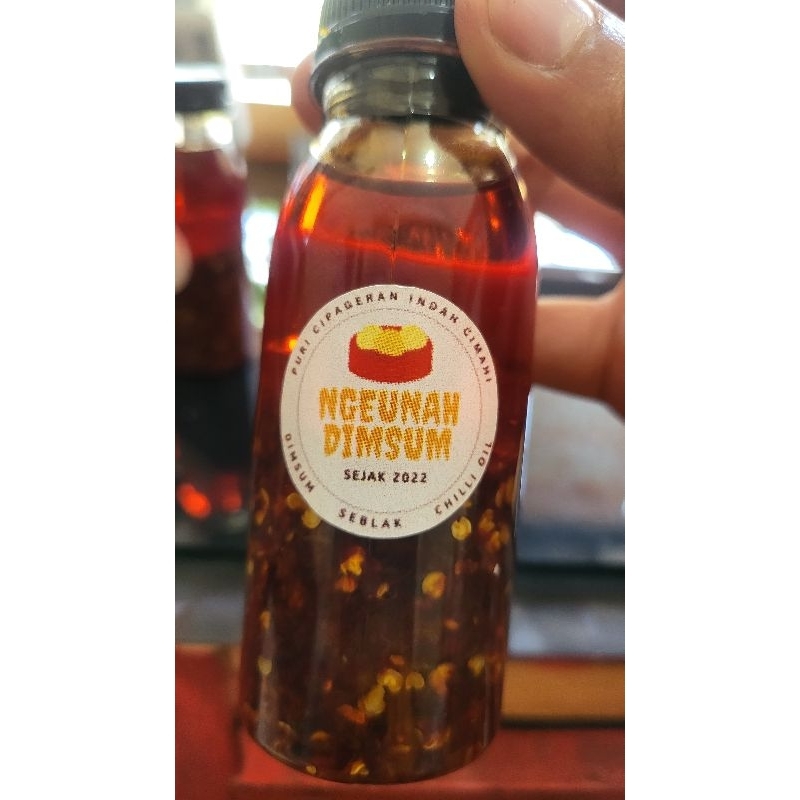 

Chilli Oil Extra Hot 100ml