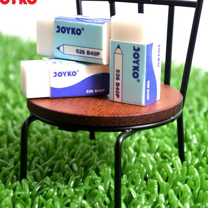 

Bonus Eraser Penghapus Kecil Joyko B4P Putih 1pak