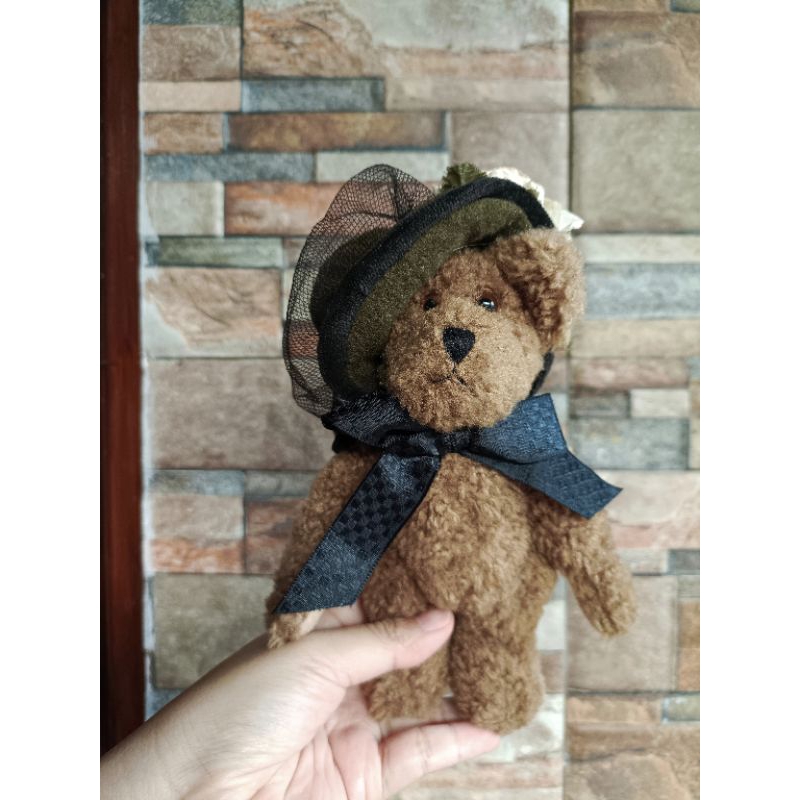 Boneka Teddy Vintage Boyds Bears