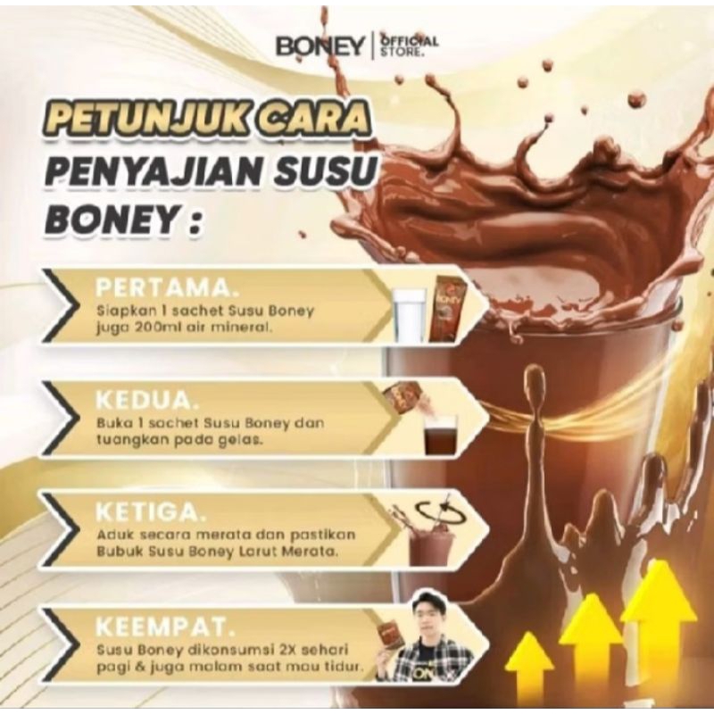 

Susu Boney - Susu Peninggi Badan Terbaik Original/ Capai Tinggi Impian Dengan Boney BPOM APROVED .,