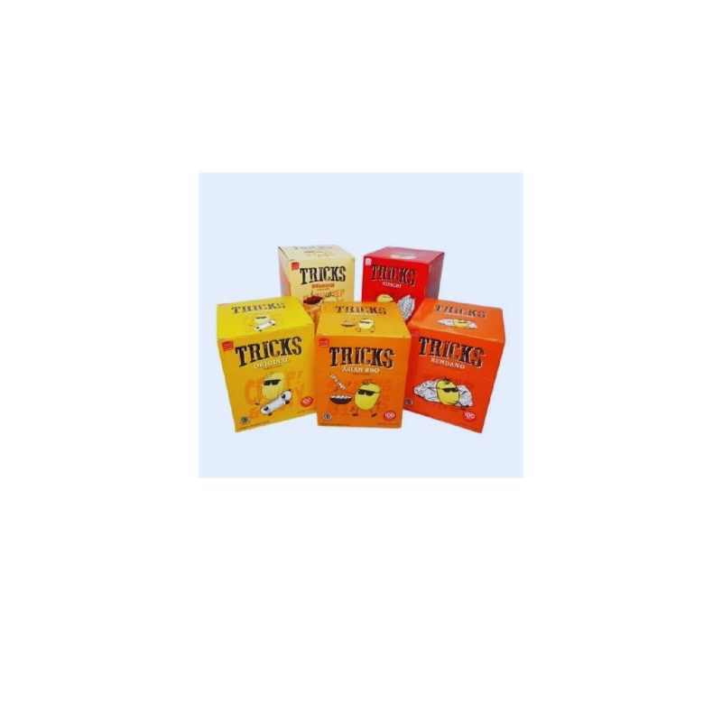 

Tricks Biskuit Kentang Potato Baked Per box 10 pcs