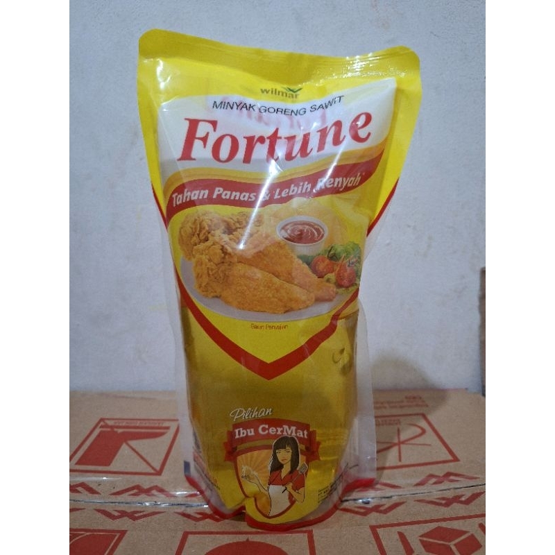 

Minyak Goreng Fortune 1 liter