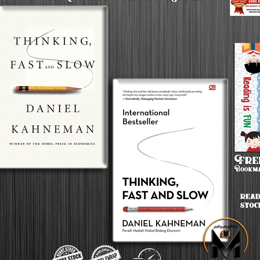 Potongan Buku Thinking Fast and Slow EnglishIndonesia