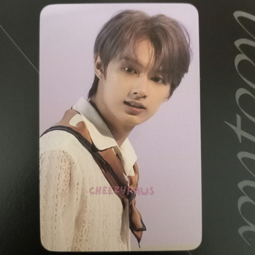 Jun SEVENTEEN Official Photocard PC Henggarae Benefit POB Ktown